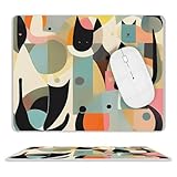 Lisse et antidérapant : Ce tapis de souris est recouvert d'un revêtement en polyester lisse, permettant à la souris de glisser en douceur et offrant un contrôle précis pour travailler ou jouer.