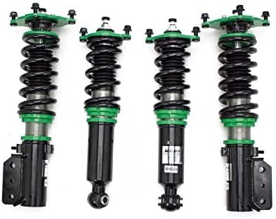 Brightt GSP-PTI-132 Rev9 R9-HS2-018_1 compatible with Eclipse FWD D2 1990-94 Hyper-Street II Coilover Kit w/ 32-Way Damping Force Adjustment Lowering Kit, 32 Damping Level Adjustment