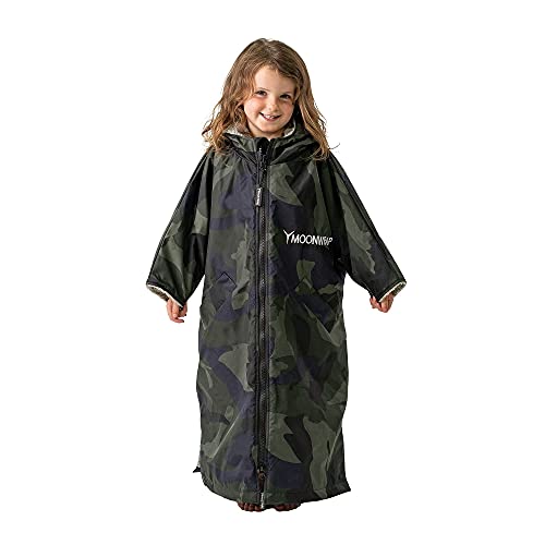 Peignoir imperméable enfant contre le froid et le vent Moonwrap XS