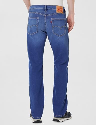 Image of Levi's Men's 505 Straight Fit Mid Rise Jeans