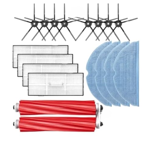 Kit de vadrouilles de filtre de brosse : éliminez les traces sur S7 Maxv Plus