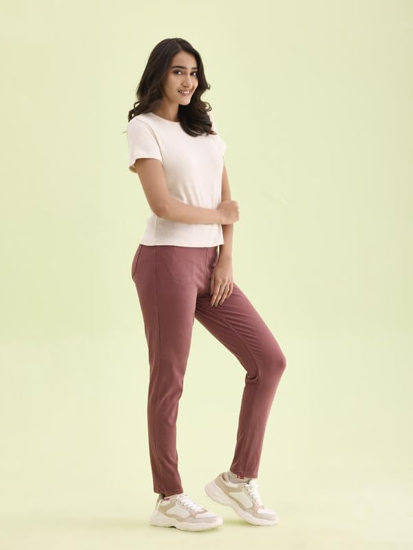Image of GO COLORS Women Mid Rise Premium Straight Jeans