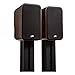 Polk Audio Signature Elite ES20 Bookshelf Speakers Cable Bundle (Walnut)