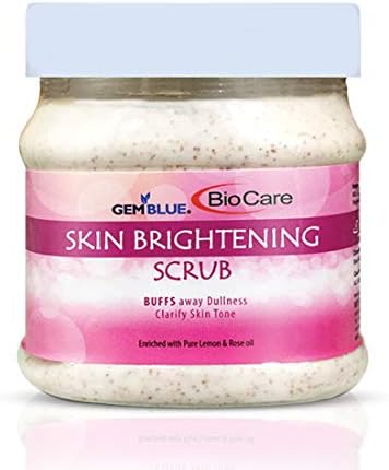 GemBlue Biocare Skin Brightning Scrub, 500 ml