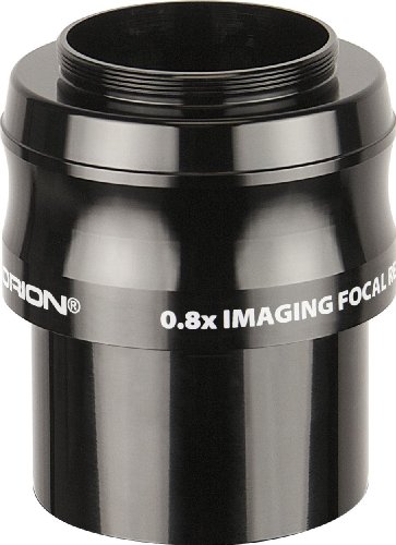 Orion 8894 0.8x Focal Reducer for Refractor Telescopes