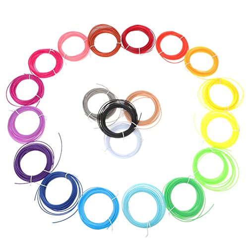 20pcs 3D Printing Filament & Pen Refills