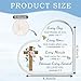 Christian Gifts for Women & Men - Inspirational Religious Gifts: Acrylic Desk Decor with Bible Verse Prayers - Spiritual Gifts for Mom, Sister, Friends & Birthday