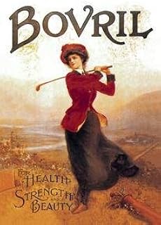 Bovril - For Health, Strength and Beauty Fine Art Canvas Print (20"x30")