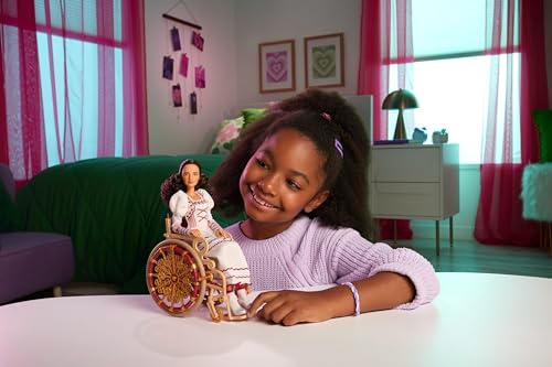 Muñeca Wicked Nessarose con accesorios y silla de ruedas miniatura 2