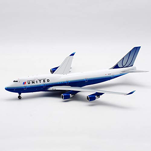 JC Wings United for Boeing 747-400 N104UA 1/200 diecast Plane Model Aircraft