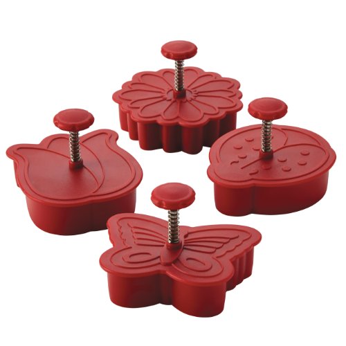 Preisvergleich Produktbild Cake Boss Geschenkband, Plastik, rot