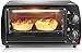 HSF Hornear el Pastel de Mini Horno eléctrico de múltiples Funciones casera Horno de cocción de Pan Bagatela Placa Grill Inicio Pequeño Horno for Pizza 9L Microondas con Horno y Grill