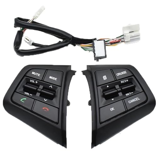 Boutons volant Hyundai Creta 96700C90004X pour réparer un régulateur en panne