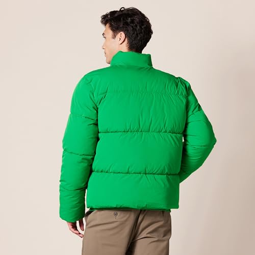Image of Amazon Essentials Mens Mock Neck Heavyweight Puffer Coat (Available in Big & Tall)