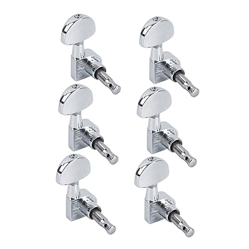 BESPORTBLE 6pcs Multifunctional Guitar Tuner Winder Easy to Use String Changing Tool for Guitar Bass Mandolin Banjo Dobro Ukulele