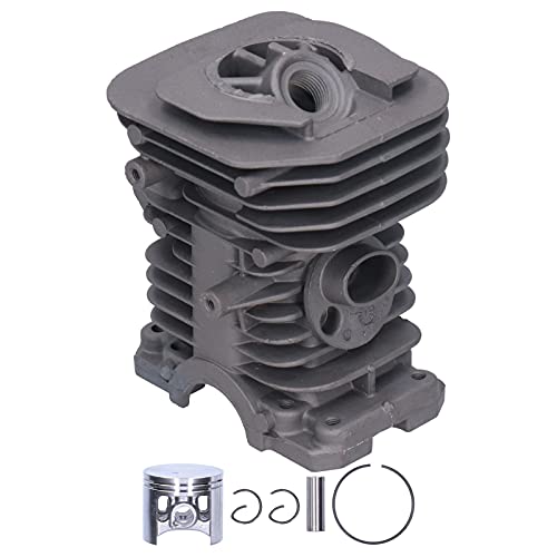 Kit de pistão cilíndrico, pistões cilíndricos, resistência a impactos de alta temperatura, 40 mm com