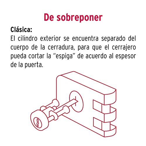 Cerraduras para puertas corredizas de metal 17 Imagen adicional