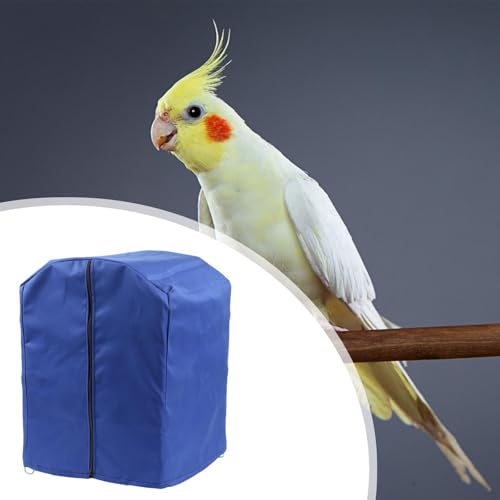 Yajuyi Capa para Gaiola de Pássaros, Proteção Contra Ventos e Sombreamento, Azul