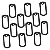 ノーブランド品 ペット用シリコン製タグカバー 14個入り ノイズ低減 犬用ネームタグプロテクター 汎用アクセサリー用