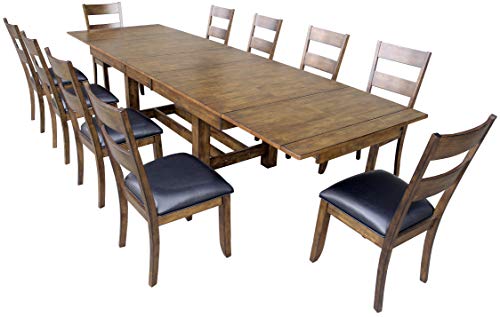 A-America Mariposa 132" Trestle Table - #TOP2