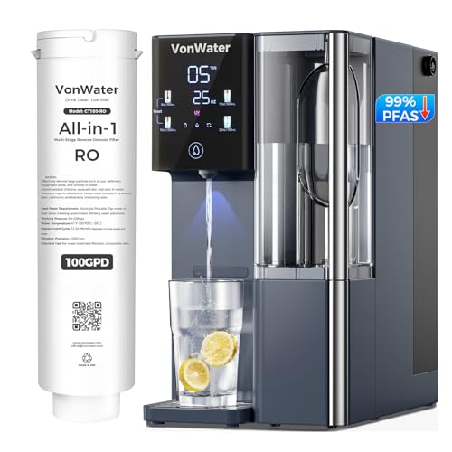 VonWater CT910 Countertop RO System