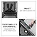 hauck Shop N Care, Grey - Kinderbuggy mit Liegefunktion ab Geburt bis 22 kg, Becherhalter und Snack Tablett, Klein Zusammenklappbar, UV Schutz 50+, XL Korb bis 3 kg