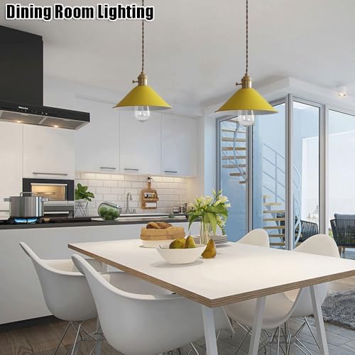 Abat-Jour en Fer suspendu E27, luminaire décoratif au design géométrique raffiné