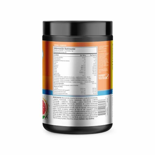 Image of Optimum Nutrition Amino Energy Powder Plus Focus, with BCAA, Electrolytes, and Caffeine, Sunkissed Citrus, 30 Servings (Packaging May Vary)
