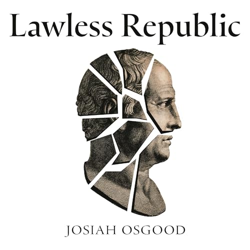 Diseño de la portada del título Lawless Republic