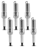 TIKSCIENCE 8 Pack Iridium Spark Plugs Compatible with Chevrolet Silverado GMC Sierra 1500 Tahoe Subu
