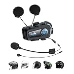 Motorcycle-Helmet-Bluetooth-Headset-Intercom-IPX67-Waterproof-Ski-Speakers-Wireless-Earphone-Intercom-Intercomunicador-Moto-48H-Playtime-Stereo-Music-Ski-Helment-Headphones-with-Mic-for-All-Helmets