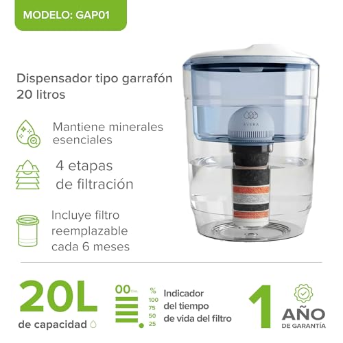 Opiniones de Avera Purificador de Agua - solo los mejores. 18 Avera Purificador de Agua marca AVERA (3)