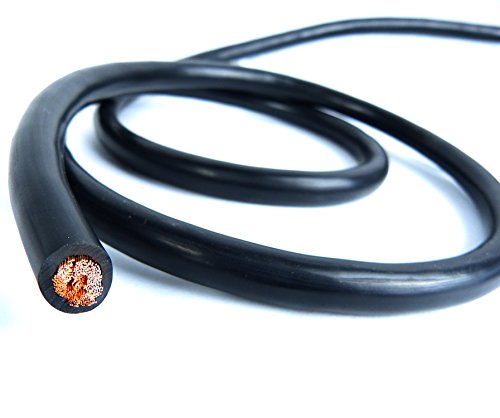 Hyfive bateria spawalnicza wytrzymała kabel rozruchowy miedziana cewka czarna 300 A 40 mm 10 metrów