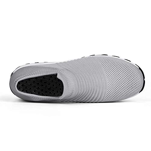 Image of Women's Walking Shoes Sock Sneakers - Mesh Slip On Air Cushion Lady Girls Modern Jazz Dance Easy Shoes Platform Loafers