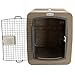 dakota283 Medium Kennel -Frame Door- Coyote
