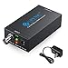 eSynic SDI to HDMI Converter Mini 3G SDI HDMI Adapter - Full HD 1080P SDI to HDTV Audio Converter - Supports HD-SDI, SD-SDI and 3G-SDI Signals Display on HDMI Monitor