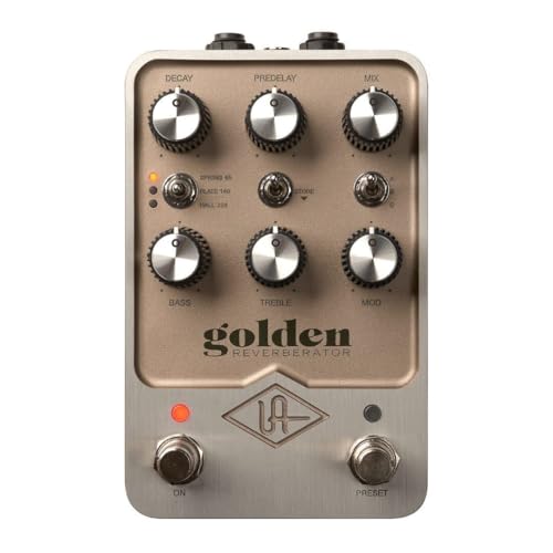 Universal Audio UAFX Golden Reverb Pedal