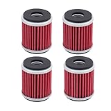 AHL Oil Filter F66510 Compatible with TM Racing 250 4T 2008-2024 300 4T 2022-2024 450 4T 2011-2024