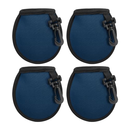 Bolsa de lavado de pelotas de golf portátil con clip para hombres y mujeres golfistas