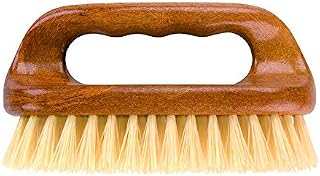 Elliott Wood Effect Scrubbing Brush, Strong and Durable Scrub Brush with Easy Grip Handle and Synthetic Fibres, Perfect for indoor and outdoor cleaning on hard and soft surfaces