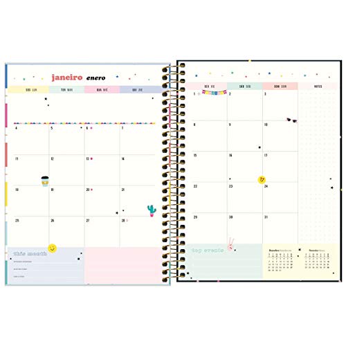 Agenda Espiral Planner BE NICE M7 2021 Tilibra