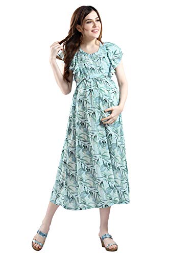 Image of AV2 Women Maternity Feeding Dress | Feeding Kurti | Nursing Dress -5071