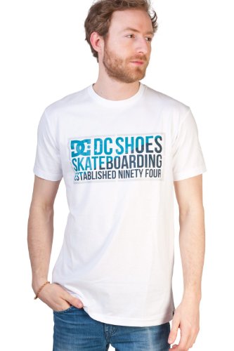T-shirt DC Shoes Tantrum à manches courtes pour vos sessions de skate