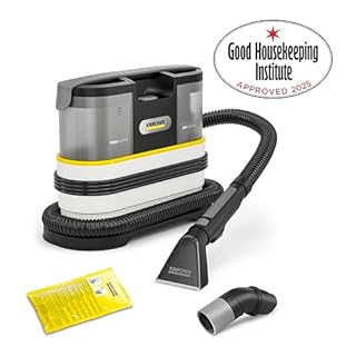 Kärcher SE 2 Spot Care Spot Cleaner, power consumption: 450 W, fresh water tank: 1.5 l, area: 2.89 m², weight: 4.2 kg, spray suction hose, upholstery nozzle, spot brush and cleaner RM 519