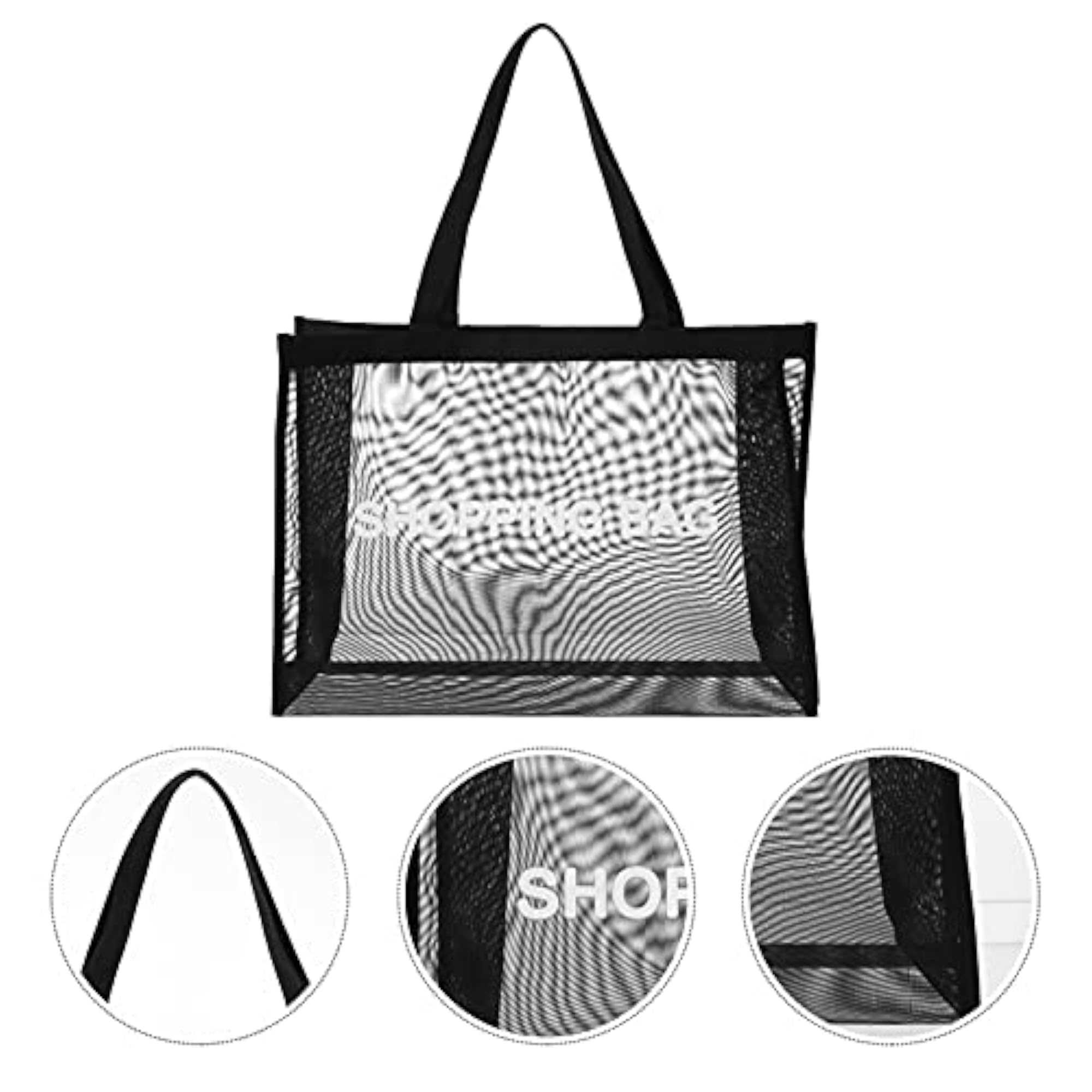 Lightweight Cargo Tote Bag, Durable Weekender Bag