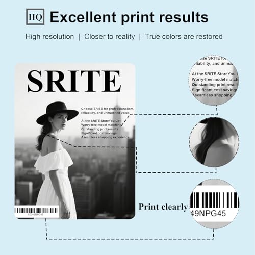 Image of SRITE 2-Pack 24B6035 Toner Compatible for Lexmark M1145 XM1145 | High Yield Compatible with Lexmark M1145 XM1145 Printer (Black, 32K Pages)