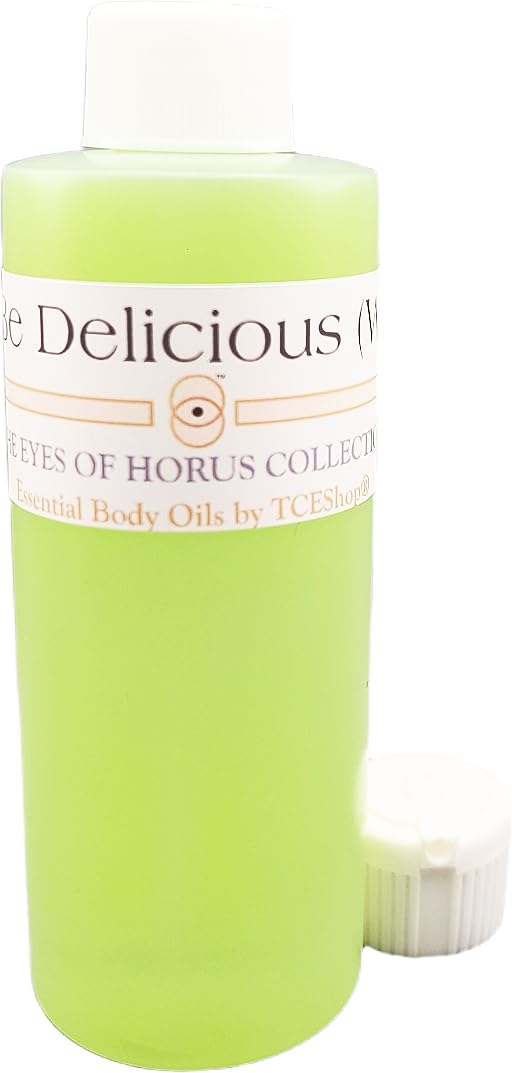Be Delicious - Type DK For Women Scented Body Oil Fragrance [Flip Cap - Green - 2 oz.] - ID#24681