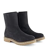  Travelin\' Stiefel Aure Nubuck Damen Blau - 40