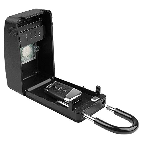 SURF LOGIC Surflogic Key Lock Led Candado, Adultos Unisex, Light/Black (Negro), Talla Única