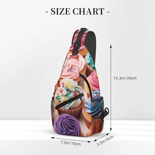 Bolso cruzado para hombre tipo bandolera, negro miniatura 3